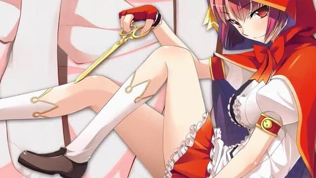 AMV SWS - Little Red Riding Hood Now (music, anime erotica, ecchi, ecchi, not hentai)