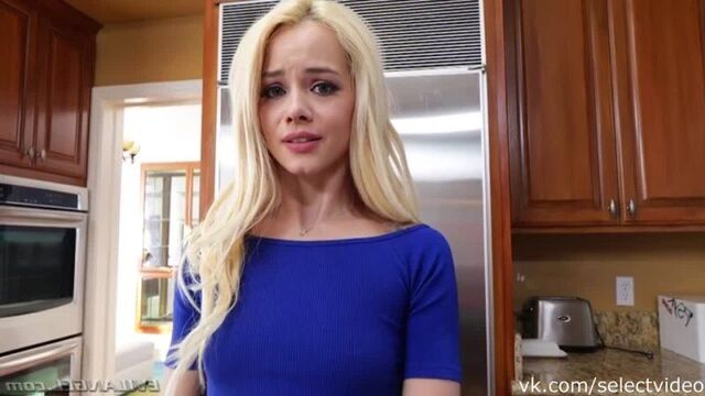 Elsa Jean cheating [HD1080, blonde, all sex, porno, hardcore, teen, young, blowjob, cowgirl, doggystyle, natural tits, cheating]