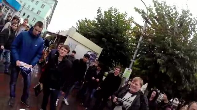 Homemade porn film about how Russian youth had sex at a casting