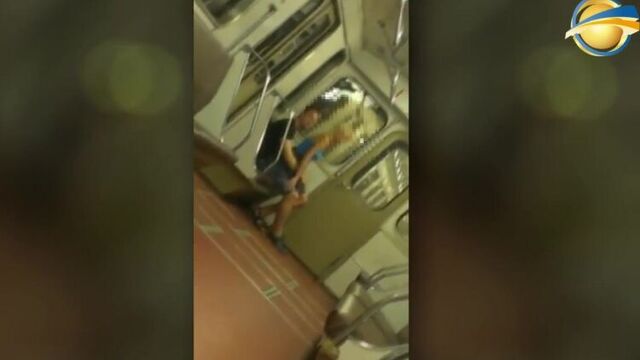 sex in the subway 08/09/15 at 1:15