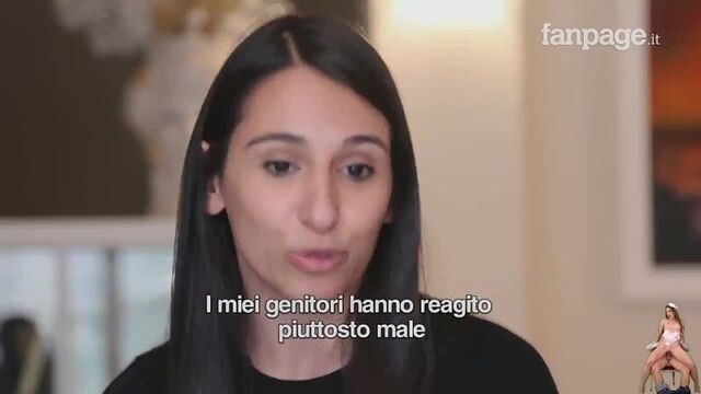 Italian actress. Interview plus porn. Translated and voiced by Yandex translator