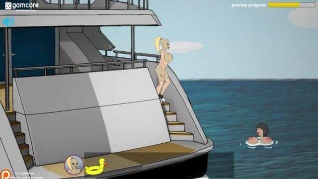 Erotic flash game FUCKERMAN SUMMER TIME [PREVIEW] for adults only, prohibited for children!!!