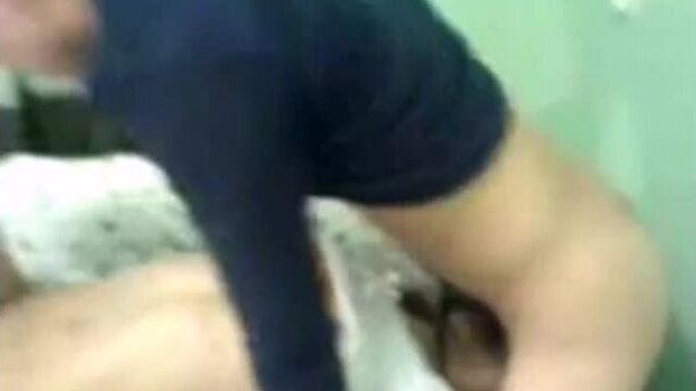 Drunk Kazakh woman resists on registration