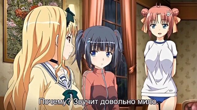 hentai with subtitles / hentai ~ Kuraibito / Kuraibito ~ anime porn 18+ #bakunyu #paizuri #monsters #virginity #DP #for_forced