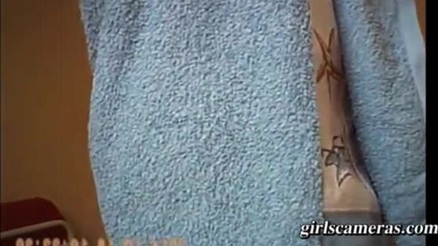 Hidden camera in the shower (mom)