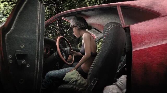 [HARD 3D PORN] RAPED YOUNG CHOCOLATE IN THE CAR