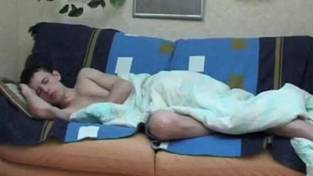 Russian mother rapes her sleeping son