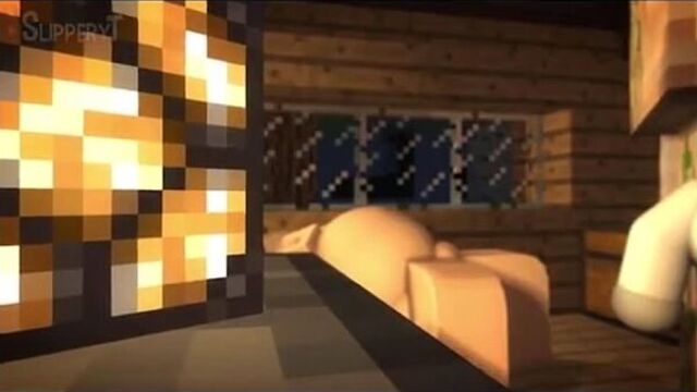 Zombie fucked and pumped sperm into a baby from Minecraft (porn comic) Hentai .mp4