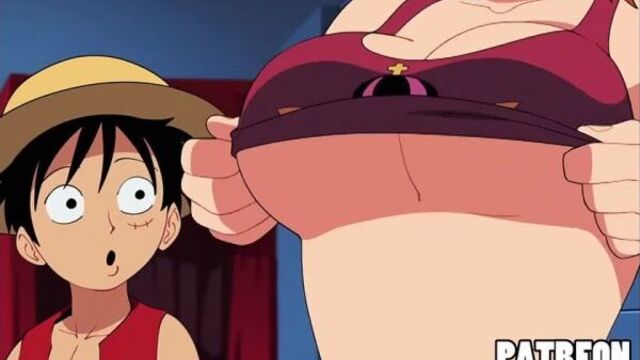 One Piece Nami and Luffy - One piece Nami and Luffy porn hentai porno henta