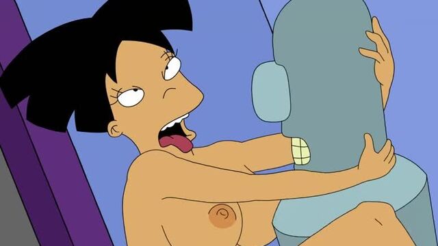 Futurama/Futurama/Amy fucks with Bender (by NSTAT) HD720p