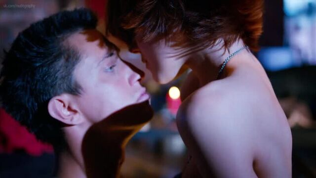 Maria Pirogova naked in the film "Dark World: Balance" (2013, Oleg Asadulin) HD 1080p