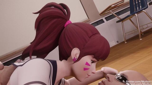 Overwatch 3D Hentai Animation | Overwatch Hentai & Porn 3D d.va double penetration (other version) (wutboi) [observation]