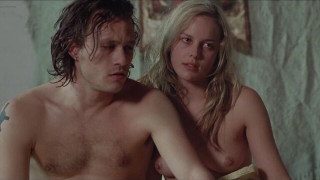 Abbie Cornish nude scenes in "Candy" 2006)