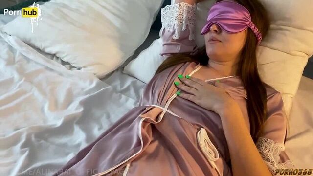 I thought that her husband was fucking her, but it turned out to be her stepson [porn, sex, fucking, Russian, incest, mom, homemade]