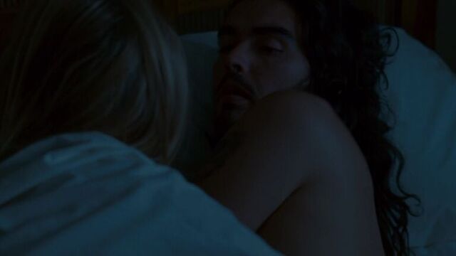 Mila Kunis and Kristen Bell naked in the movie "In Flight" (2008)