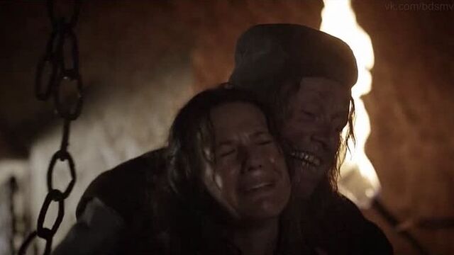 bdsm (bdsm, sexual violence, bondage) from the films: The Wandering Harlot. Revenge + Prediction - 2012, Alexandra Neldel
