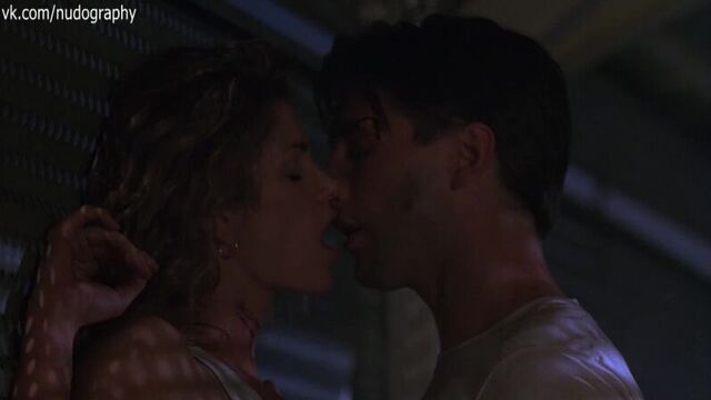 Sexy Cindy Crawford in the movie Fair Game (1995, Andrew Sipes)