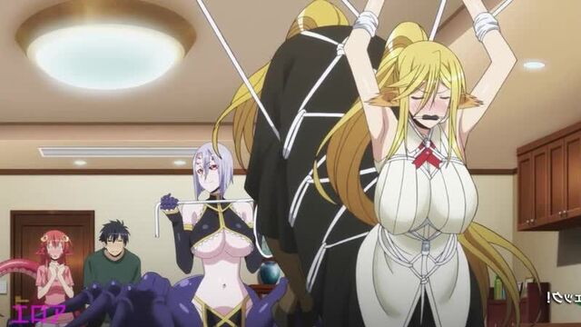 Episode 8 Everyday Life with a Monster Girl (Anime Seinen Manga Ecchi Comedy Romance Fantasy Ecchi Harem Demi-Human Anime)