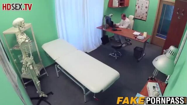 In the hospital, the patient experienced hardcore sex firsthand