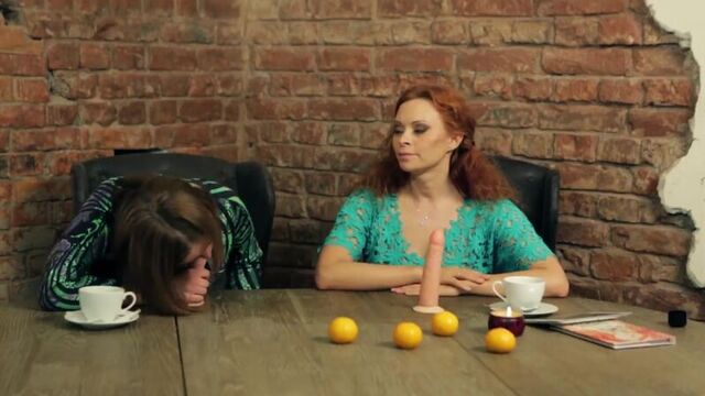 gorgeous blowjob, video lessons from Ekaterina Fedorova practice part 2