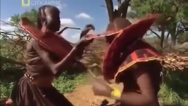 Sex in wild Africa Life of the Wodaabe tribe