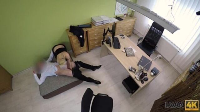 Porn office sex after work fucking with the boss