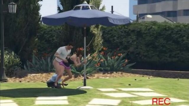 Porno GTA V PORN GTA 5 [Erotic Grand Theft Auto V] Sex GTA 5