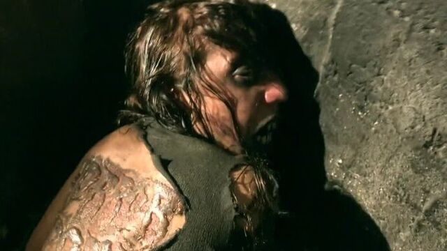 ♨️Horror porn: Evil damned dead man in the guise of a demon♨️