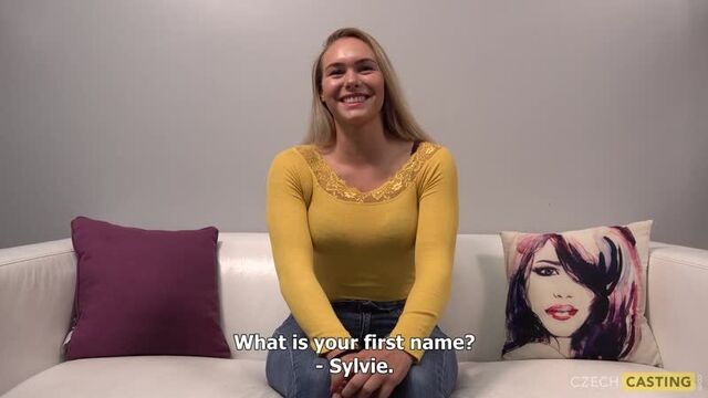 Silvie (Czech Casting) porn porno Czech casting porn