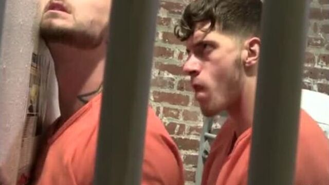 Convict fucked his cellmate hard - Jessie Colter & Ty Roderick [gay porn, fuck, fucking, anal, gay porn]