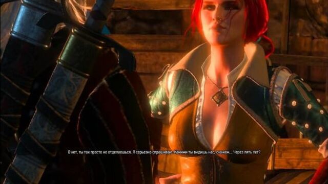 Sex in The Witcher 3 Wild Hunt [Sex with Triss Merigold] Triss Merigold Sex Part 159