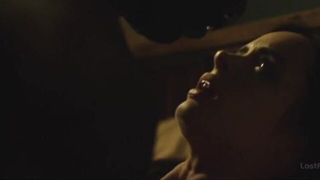 Krysten Ritter(Jessica Jones) - Seduced a Negro into Hard Sex (Interracial Sex in the Movie) Interracial nude scene