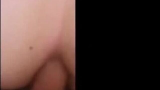 Anal on the street with a drunk homeless woman