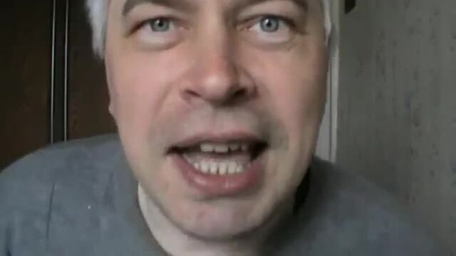 Video letter to ex-wife - I want to fuck in the pussy, not porn (Video letter about fucking)