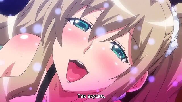 In the arms of a whore sister | Imouto Bitch ni Shiboraretai - 01 [Rus subtitles][CENSORED / censored] (hentai)