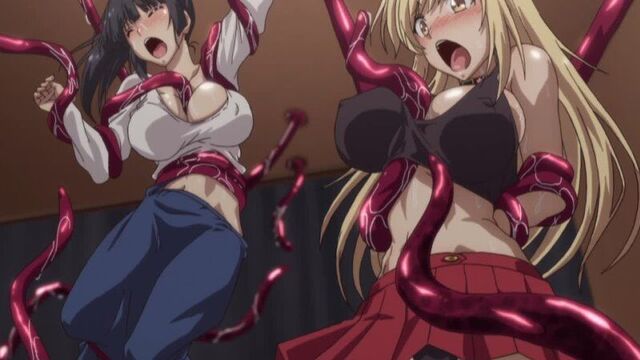 Rakuen Shinshoku: Island of the Dead - 01 (episode 1) hentai hentai