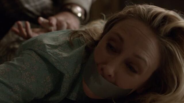 sexual violence (rape, rape, bondage) from the series: Bates Motel - 2013, Vera Farmiga