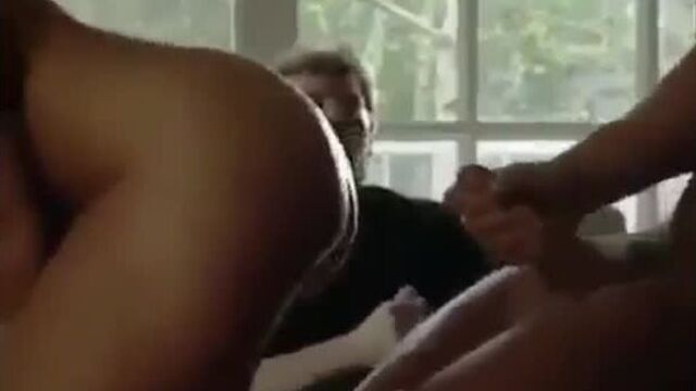 A guide for couples on the topic of cuckolding. A wife is fucked by her lover in front of her husband. Then the wife gives 10 seconds for her husband to finish and kicks him out
