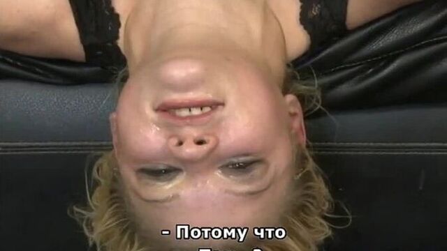 Porn translation Wife of the Year Russian subtitles with dialogues