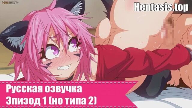 Anime. Hentai. The guy chooses unusual sex partners