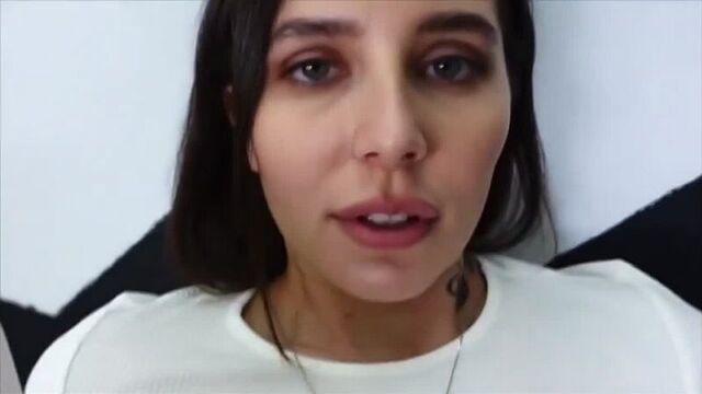 Fucked a cute brunette in a tattoo parlor [porn, fucking, incest, blowjob, fucking, sex, cheating].480