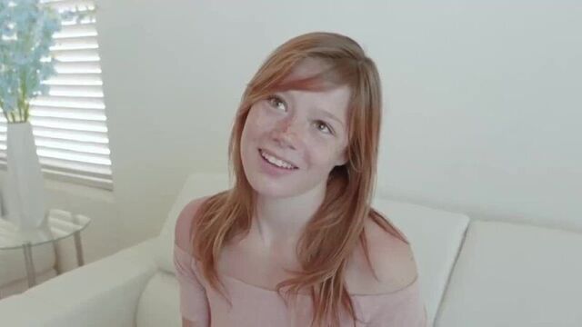 Redhead teen