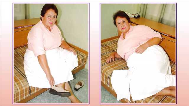 Russian stepmother Luda, part 4