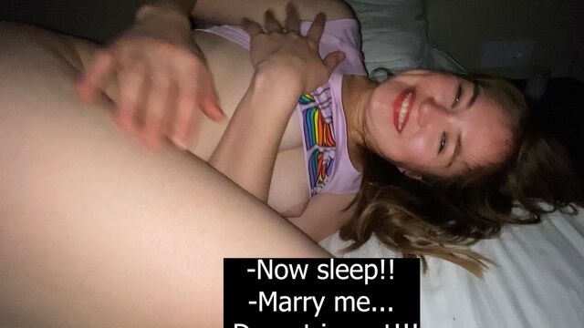 Quietly fucking my stepsister