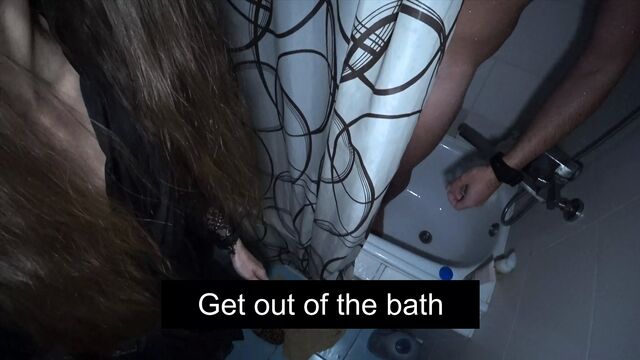 A wife is having fun with someone else while her husband is relaxing. hard anal 4K