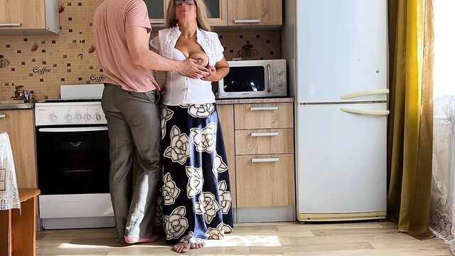 When a milf needs to relax, she has anal sex and sucks dick