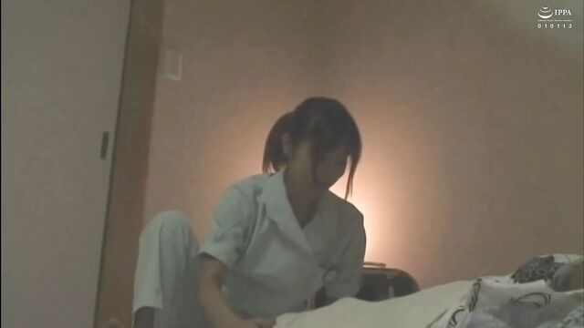 I had sex with a mature masseuse at a hot spring resort! - part 4