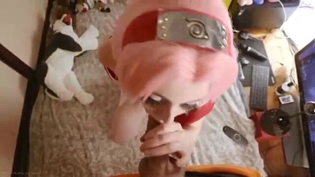 NARUTO FUCKS SAKURA. COSPLAY