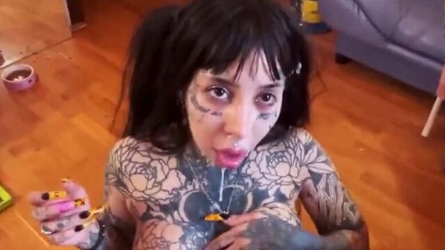 PORN NASTYA GRISHMAN GETS PLEASURE FROM LIFE