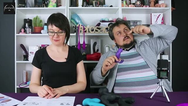 Prostate massage. Prostate massagers, sex toys for men's health